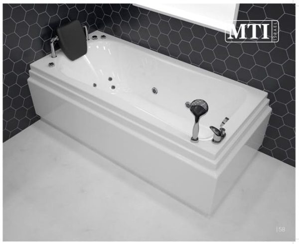 MTI-91 150X70 אמבטיה מלבנית