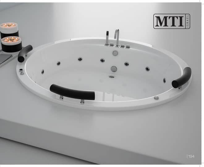 ס"מ MTI-100 – 200 אמבטיה עגולה