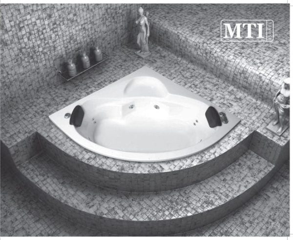MTI-57-130X130 אמבטיה פינתית