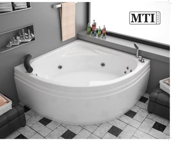MTI-88-135X135 אמבטיה פינתית