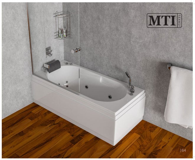 MTI-04 150X70 אמבטיה מלבנית