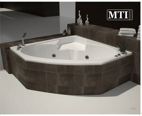 MTI-33-140X140 אמבטיה פינתית