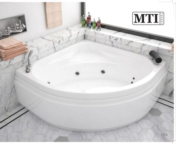 MTI-89-140X140 אמבטיה פינתית