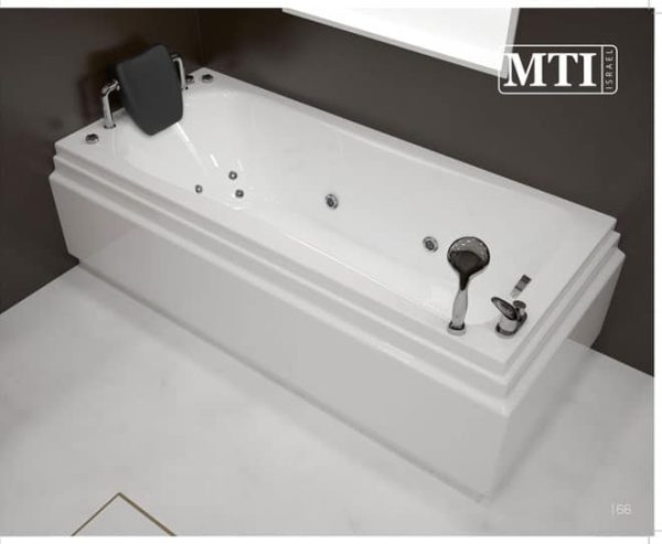 MTI-92-160X70 אמבטיה מלבנית