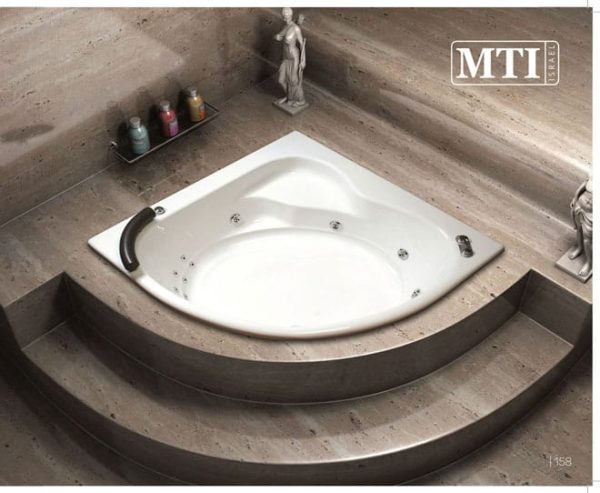 MTI-34-140X140 אמבטיה פינתית