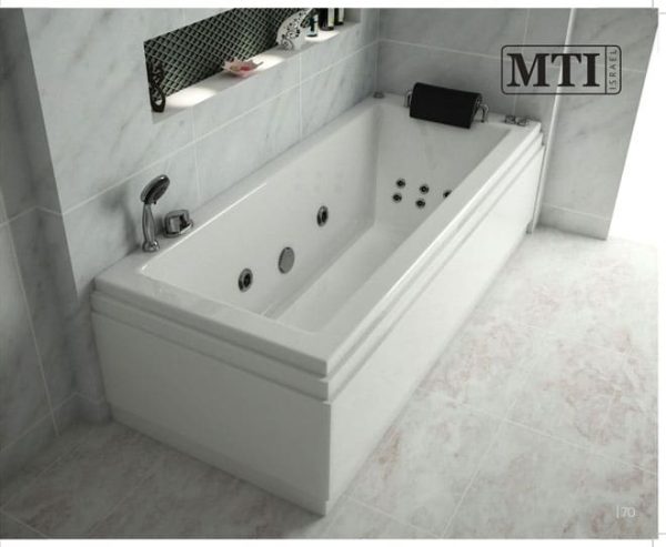 MTI-61-160X70 אמבטיה מלבנית