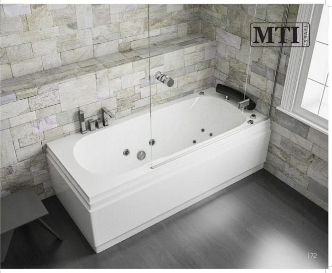 MTI-116-160X70 אמבטיה מלבנית