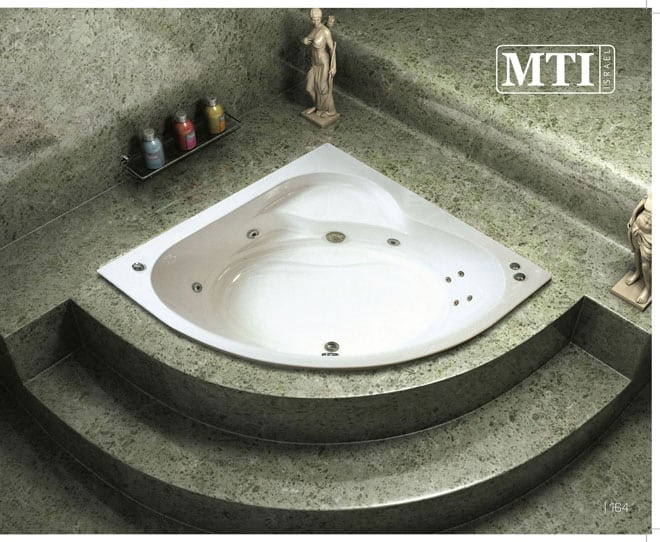 MTI-39-145X145 אמבטיה פינתית