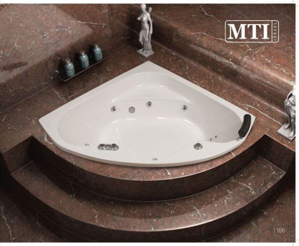 MTI-40-145X145 אמבטיה פינתית