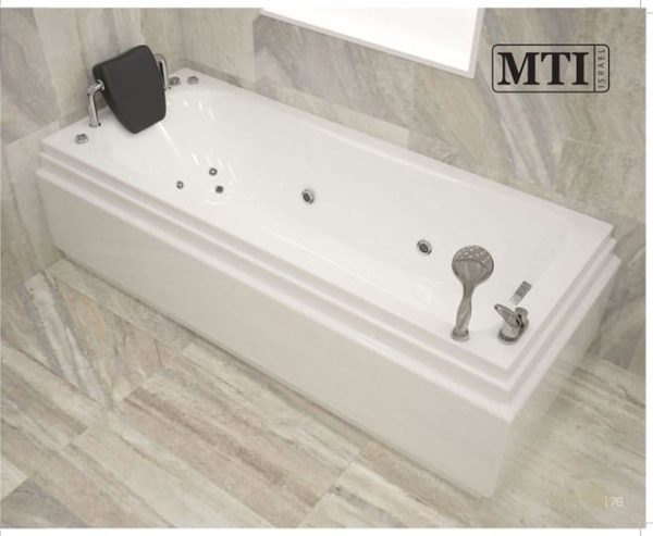 MTI-93-170X70 אמבטיה מלבנית