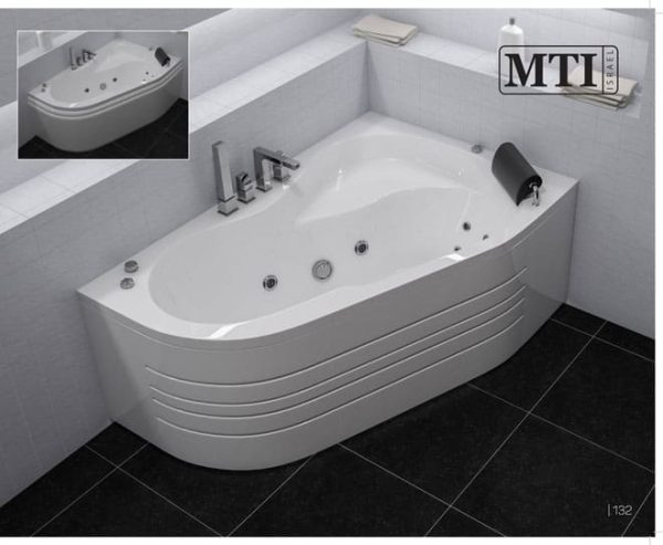 MTI-52-160-150X100 אמבטיה פינתית