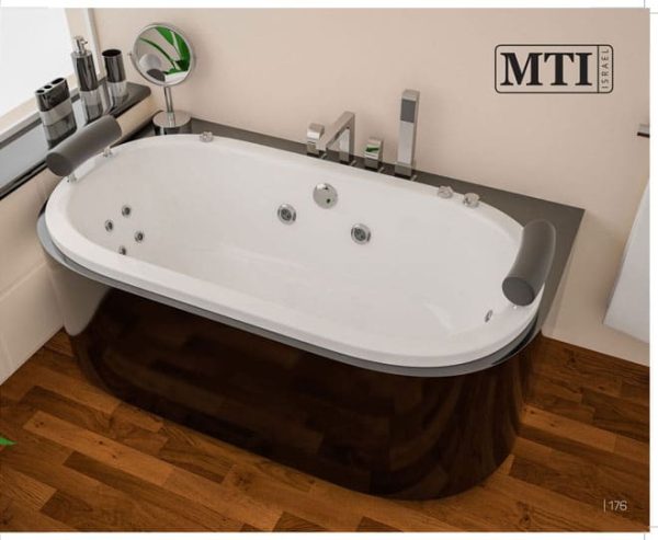 MTI-98-180X90 אמבטיה עגולה