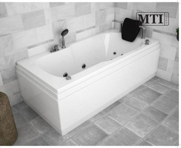 MTI-83-170X70 אמבטיה מלבנית