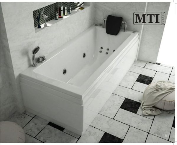 MTI-62-170X70 אמבטיה מלבנית
