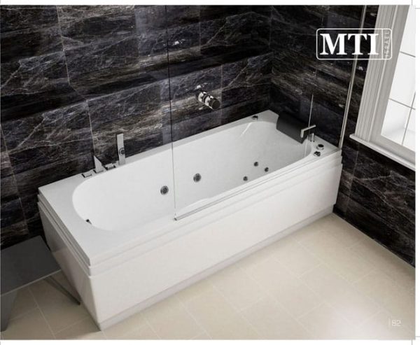 MTI-117-170X70 אמבטיה מלבנית
