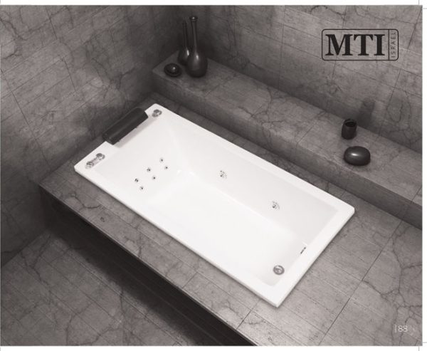 MTI-68-160X80 אמבטיה מלבנית