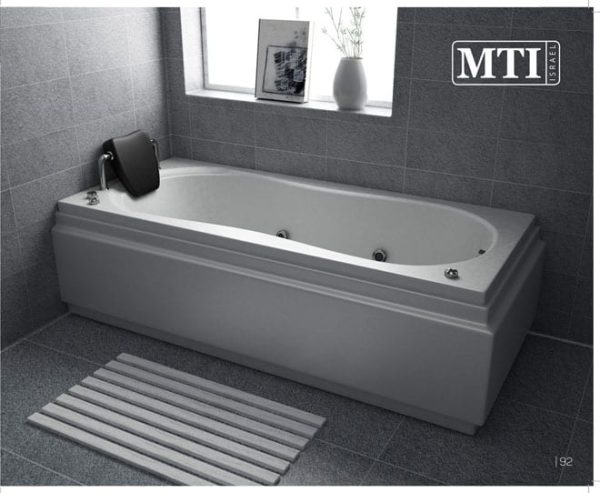 MTI-84-170X75 אמבטיה מלבנית