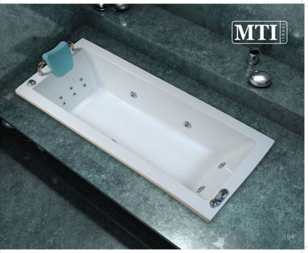 MTI-69 170X75 אמבטיה מלבנית