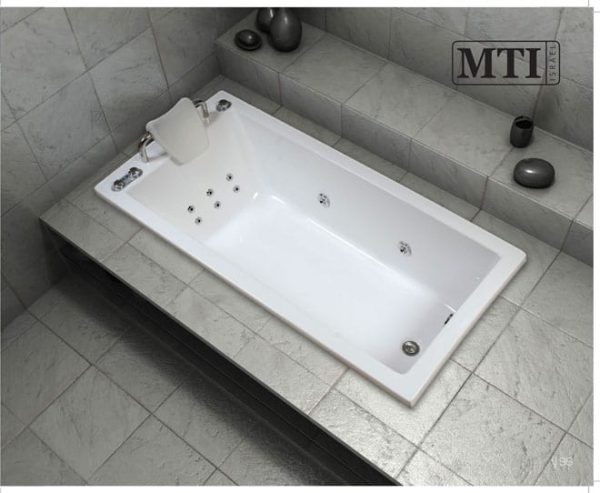 MTI-80 170X80 אמבטיה מלבנית