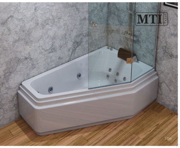 MTI-53-150X90-160X100 אמבטיה פינתית