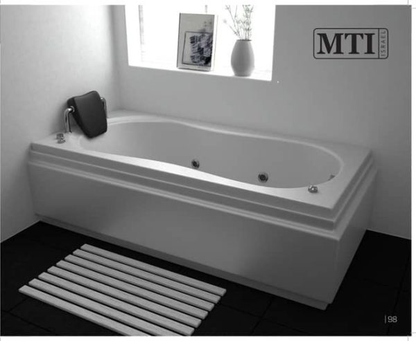 MTI-85 170X80 אמבטיה מלבנית