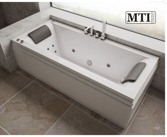 MTI-18-180X80 אמבטיה מלבנית