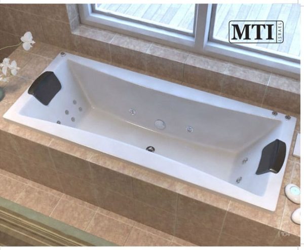 MTI-72 180X80 אמבטיה מלבנית