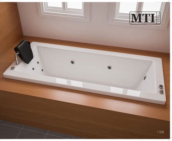 MTI-65 180X80 אמבטיה מלבנית