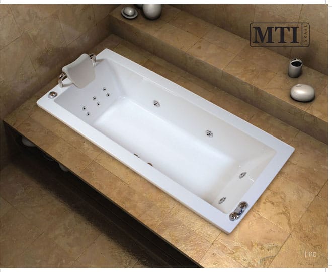 MTI-19 180X90 אמבטיה מלבנית