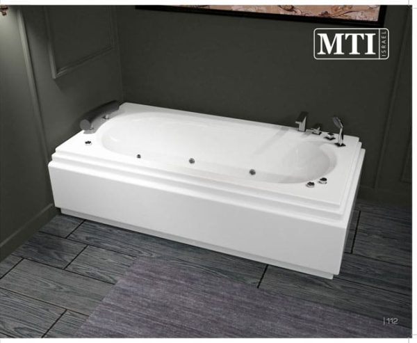 MTI-79 180X90 אמבטיה מלבנית