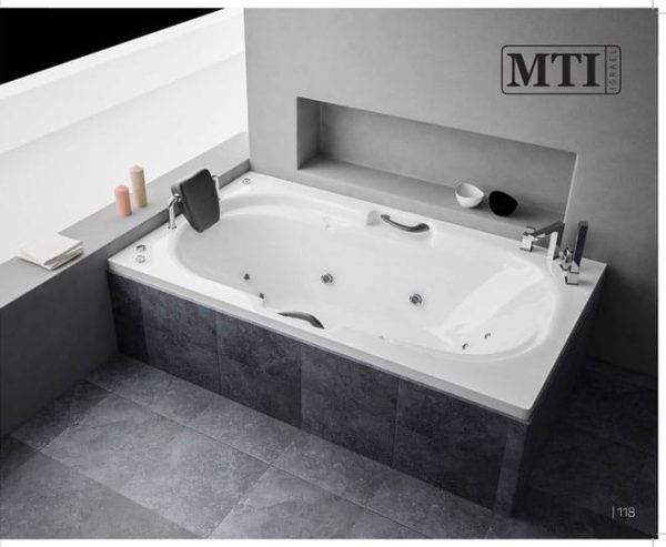 MTI-22 185X110 אמבטיה מלבנית