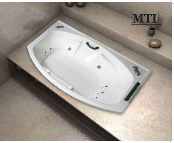 MTI-86 180X90X120 אמבטיה מלבנית