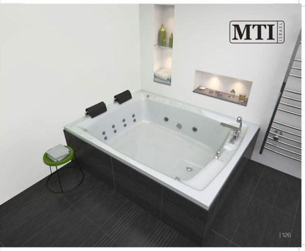 MTI-21 180X140 אמבטיה מלבנית