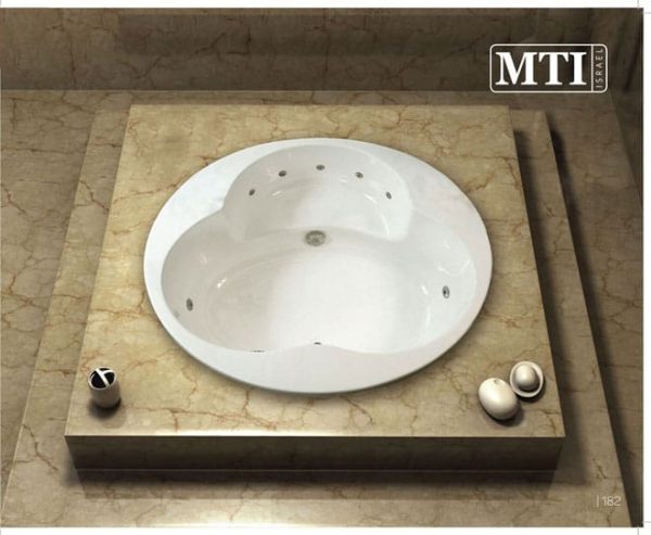 ס"מ MTI-50-150 אמבטיה עגולה
