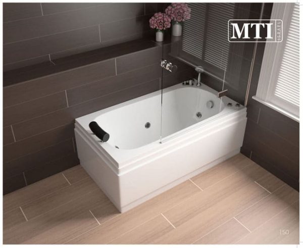 MTI-113-130X70 אמבטיה מלבנית