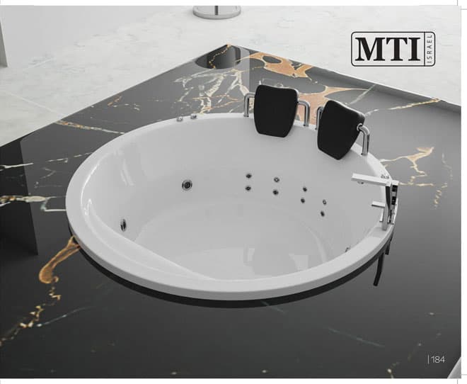 ס"מ MTI-95-150 אמבטיה עגולה