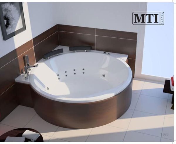 ס"מ MTI-66-164 אמבטיה עגולה