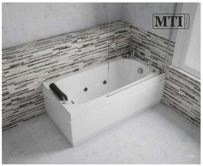 MTI-114 140X70 אמבטיה מלבנית