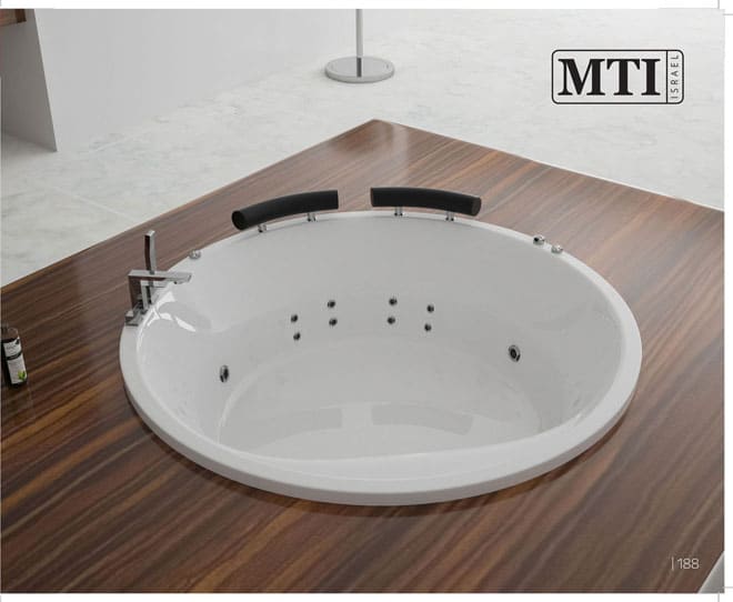 ס"מ MTI-67-164 אמבטיה עגולה