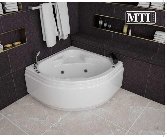 MTI-31-110X110 אמבטיה פינתית