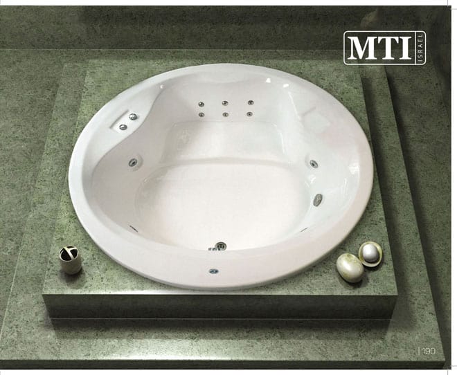 ס"מ MTI-51-180 אמבטיה עגולה