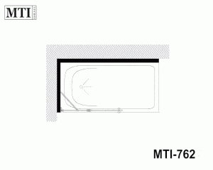 MTI-762 – דגם אליאור – קבוע ודלת