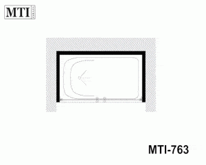 MTI-763 – דגם יקיר – שתי דלתות