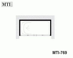 MTI-769 – דגם ליאם – אמבטיון חזית – הרמוניקה ארבע דלתות