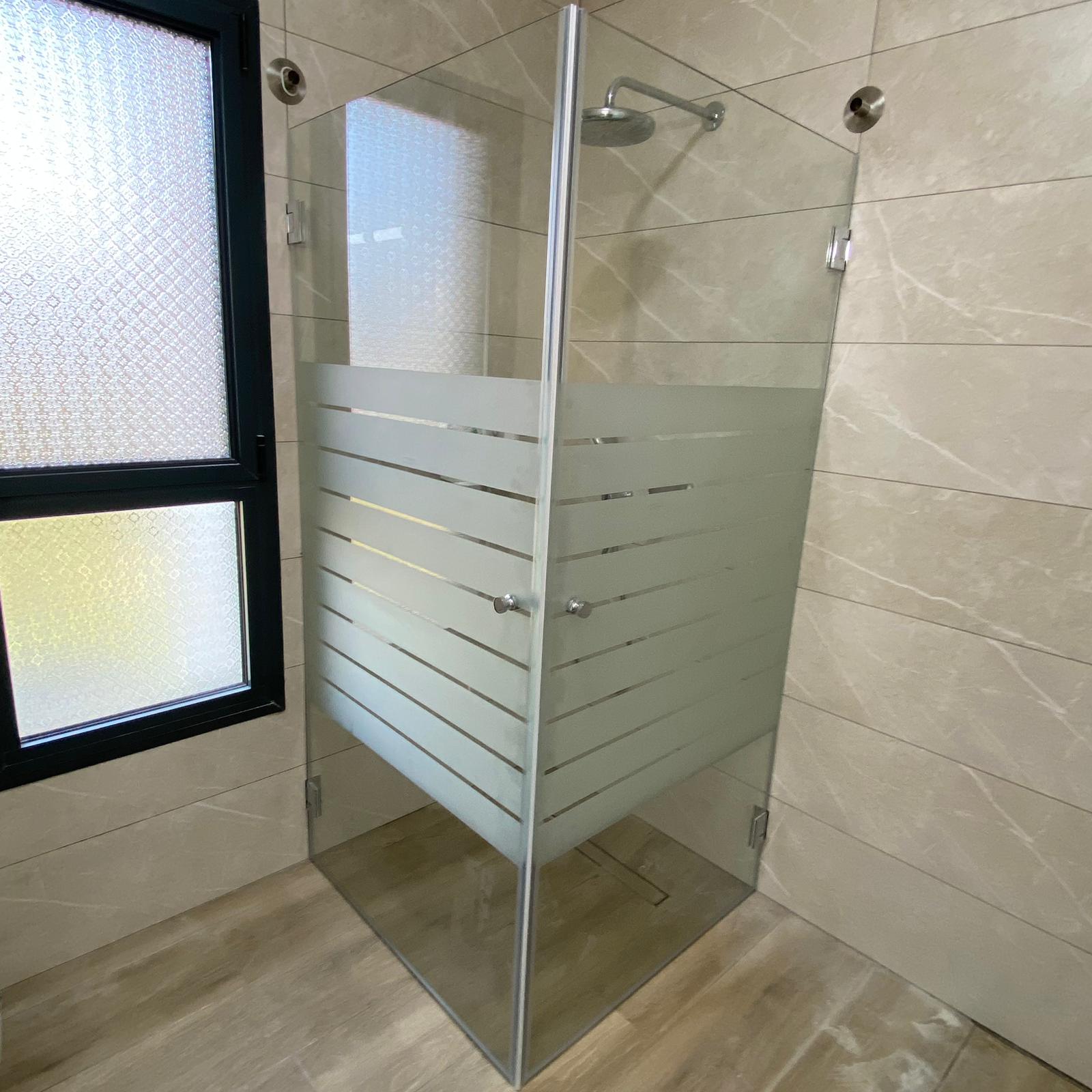 MTI-740 - דגם טל - מקלחון פינתי - שתי דלתות – תמונה 6