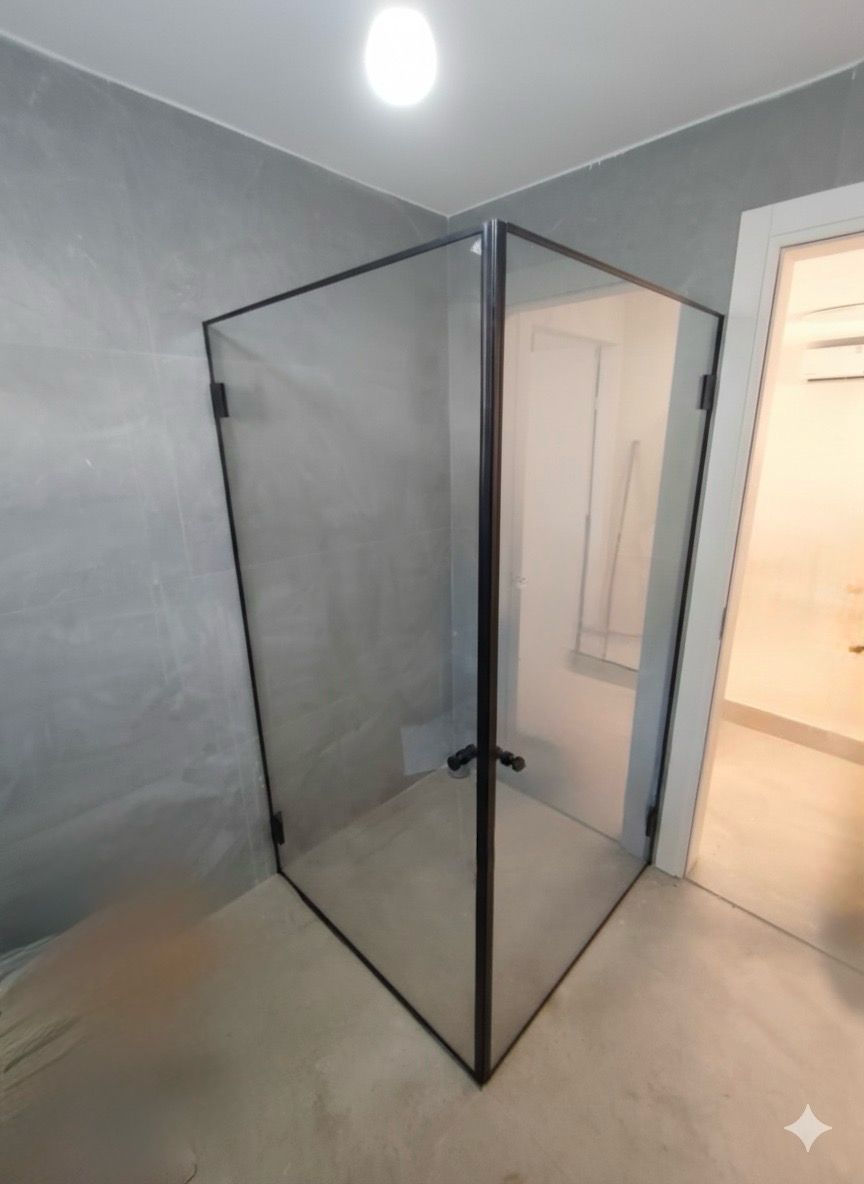 MTI-740 - דגם טל - מקלחון פינתי - שתי דלתות – תמונה 5