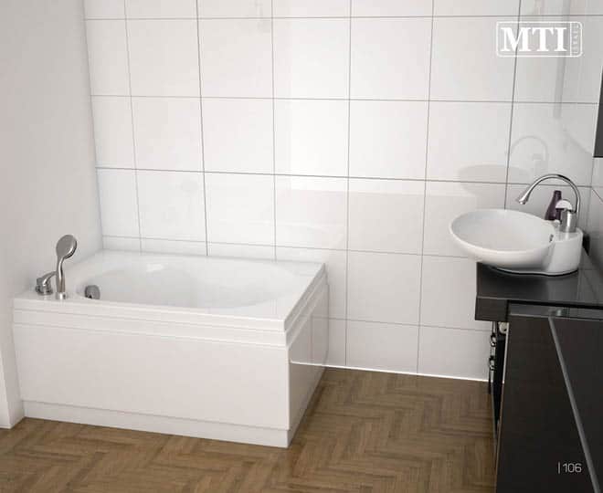 MTI-74 105X70 אמבטיה ישיבה