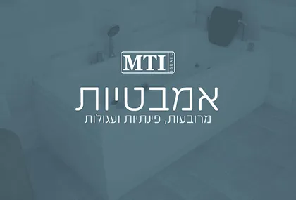 Read more about the article קטלוג אמבטיות