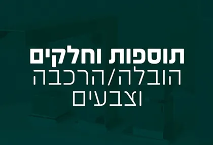 Read more about the article קטלוג תוספות וחלקים